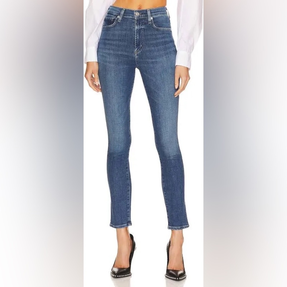 Citizens of Humanity- Olivia high rise slim ankle